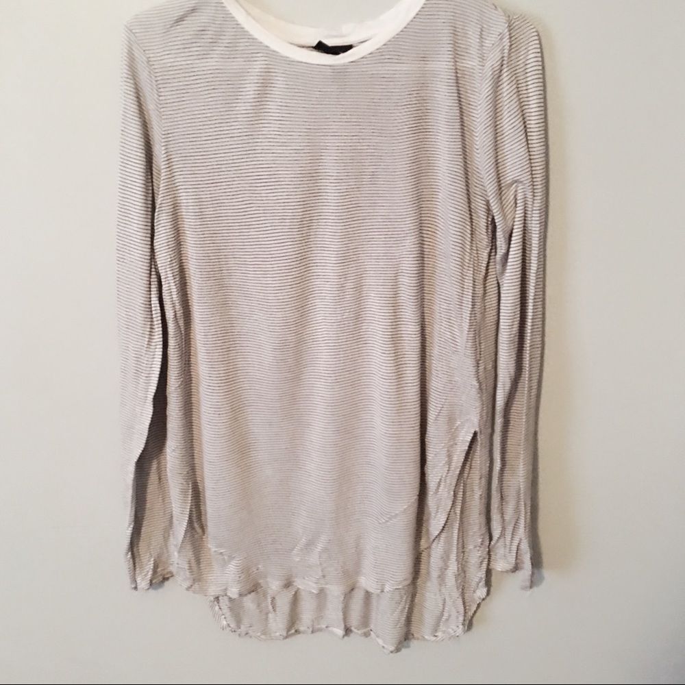 Zara High-low Top
